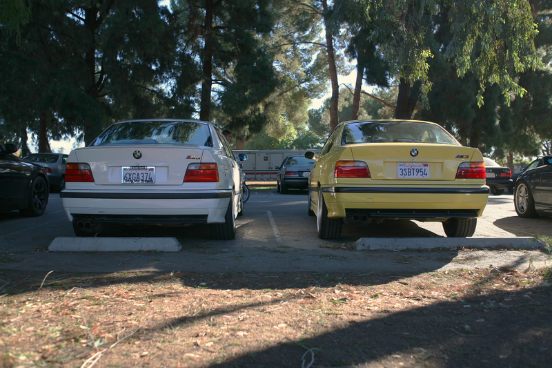 Illustration for article titled SoCal Vintage BMWs: Where the turn-signal-using BMW owners come to play